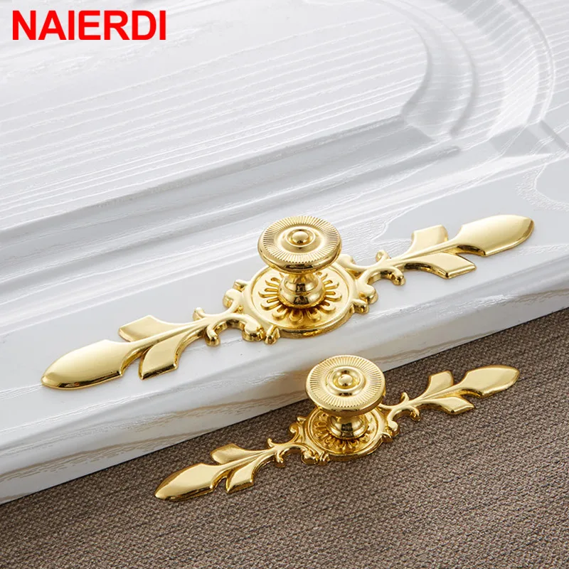 Bronze Handles Kitchen Door Cupboard Zinc Alloy European Wardrobe Furniture Drawer Pulls Cabinet Knobs 120MM/170MM furniture handles kitchen door handles