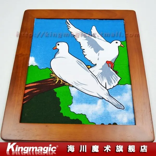 

Dove Frame By Siam Magic Dove Out From Board Stage Magic Magic Prop