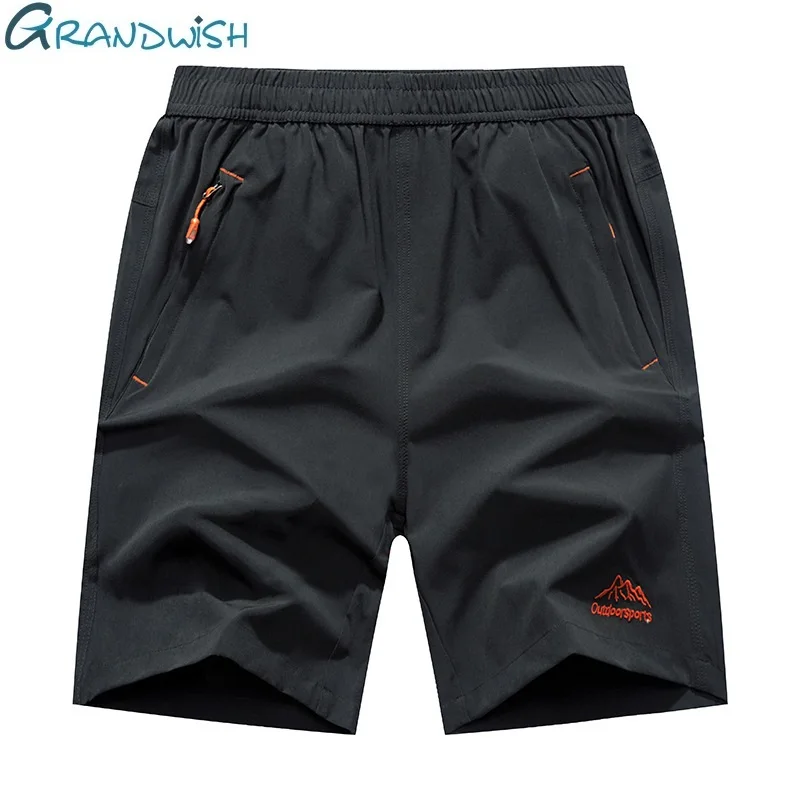 

Grandwish Plus Size Shorts Men 9XL with Zipper Pocket Shorts Men Big Size Elastic Waist 7XL 8XL 9XL Plus Size Shorts Mens,DA016
