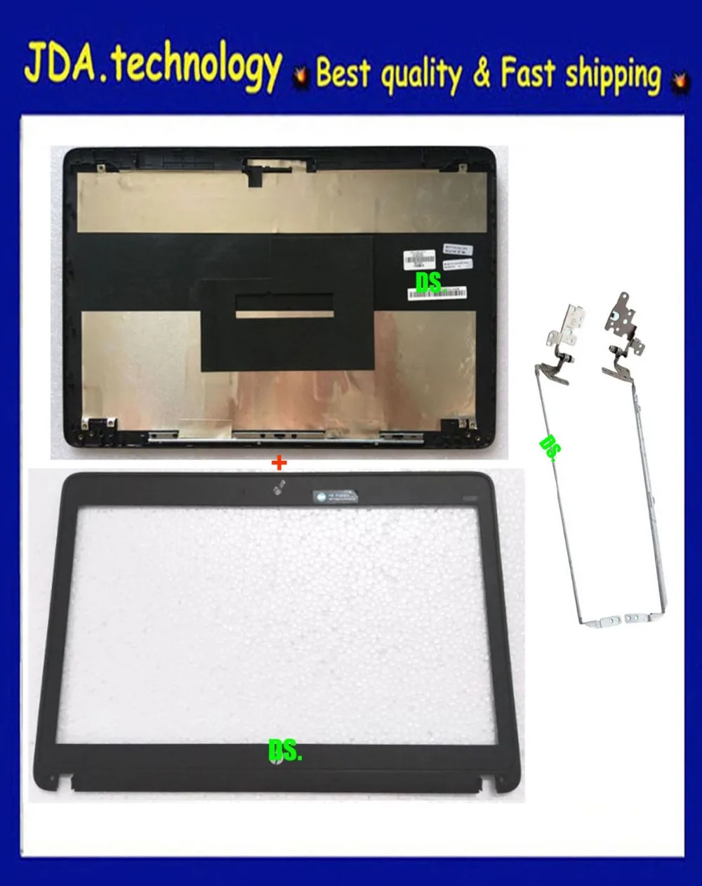 Wellendorff /орг ЖК-дисплей верхняя крышка Рамка для корпуса петли для hp ProBook 450 G1 455 G1 серии ЖК-дисплей задняя крышка+ передняя рамка+ набор петель