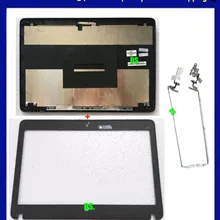 Wellendorff /орг ЖК-дисплей верхняя крышка Рамка для корпуса петли для hp ProBook 450 G1 455 G1 серии ЖК-дисплей задняя крышка+ передняя рамка+ набор петель