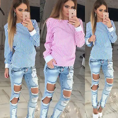 cute long sleeve shirt outfits