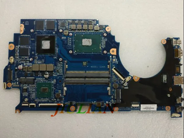 

Motherboard 929483-001 For HP 15-CE 15T-CE laptop 929483-601 i7-7700 GTX 1050 4GBDAG3AAMBAE0 Tested Warranty