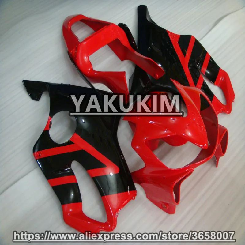 YAKUKIM ABS комплекты обтекателей для Honda CBR600RR F4i 01-03 год 2001 2002 2003 Обтекатели мотоциклов