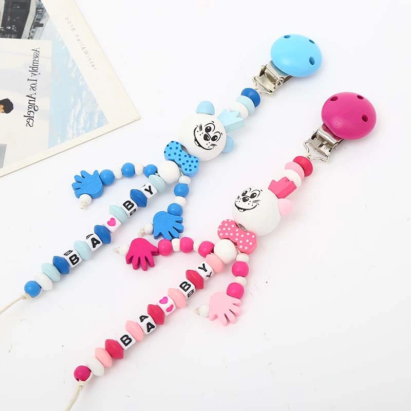 Mouse Rose Baby Pacifier Clip Cadena Chupete Attache Sucette Diy Charm For Baby Teething Soother Chew Toy Chupete Personalizado Charms Aliexpress