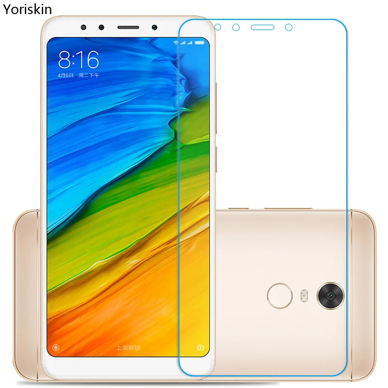 Новинка 2.5D Закаленное стекло для Xiaomi Redmi 5A Защитная пленка экрана Y1 Note против