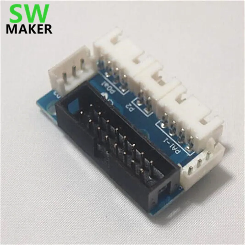  UP/Afinia 3D drucker modul/Platine mod/temp bord für extruder head UP PP3DP TIERTIME 3D AFINIA