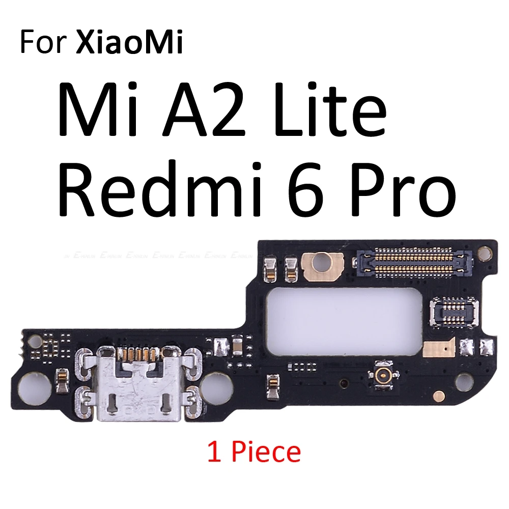 Зарядная док-станция usb с гибким кабелем mi c для Xiao mi Red mi Note 7 6 5 Pro 6A 7A mi 8 mi x 2S Max 3 2 A1 A2 Lite F1 - Цвет: For XiaoMi MiA2 Lite