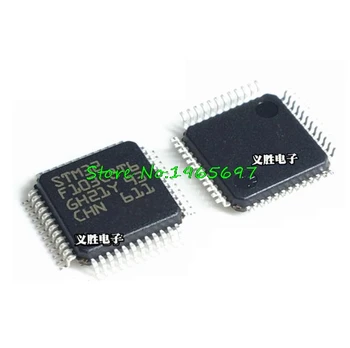 

1pcs/lot STM32F103C8T6 STM32F103 LQFP-48 In Stock