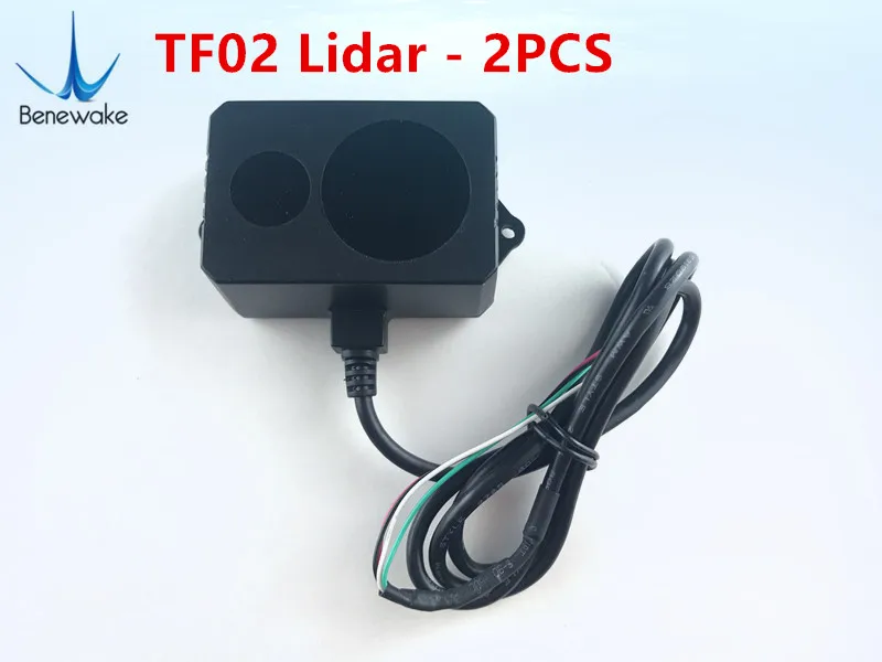 

Wholesale TOF time of flight Benewake TF02 LIDAR LED Rangefinder Single Point Ranging IP65 22M for Arduino Pixhawk Drone FZ3065