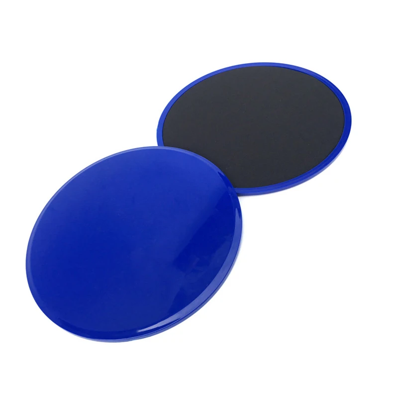 

NEW 2 Pcs Core Gliding Discs Slider Fitness Disc Exercise Sliding Plate for Yoga Gym Abdominal Training