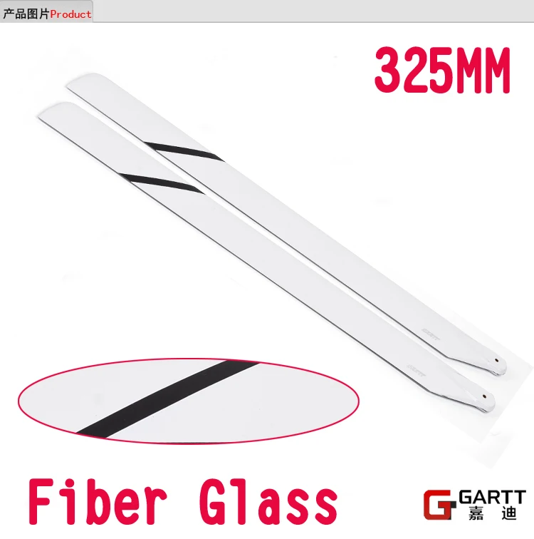 

Freeshipping GARTT (5 Pairs 10 Pcs / Lot ) Fiber Glass Main Blades For GT450 100% compat Align Trex 450