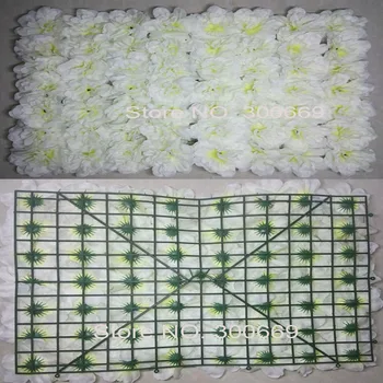 

free shipping Wedding tracery wall background decoration rose flower artificial flowers for wedding silk cloth flower