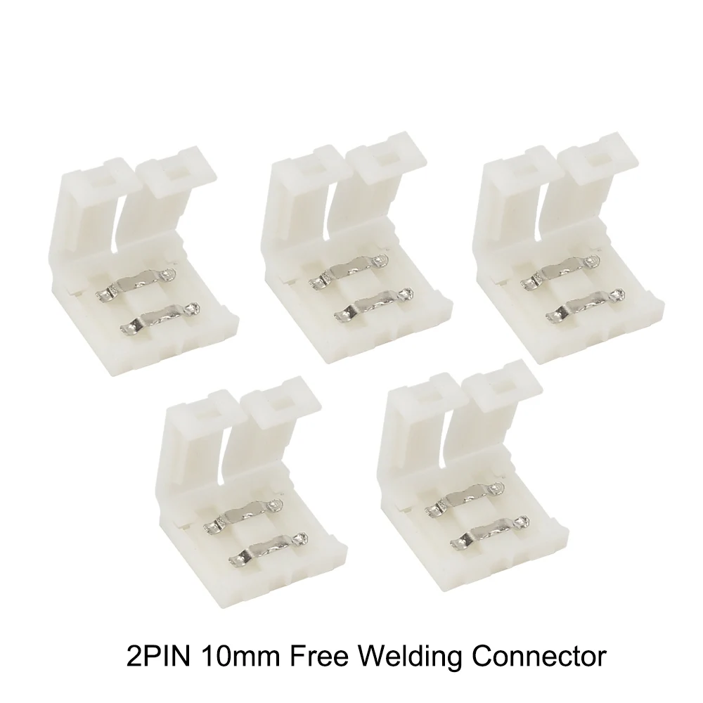 2PIN 10mm Free Welding Connector