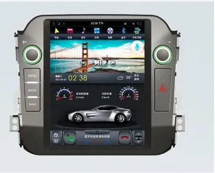 

9.7" tesla style vertical screen android 6.0 Quad core Car GPS radio Navigation for Kia Sportage 2011-2016