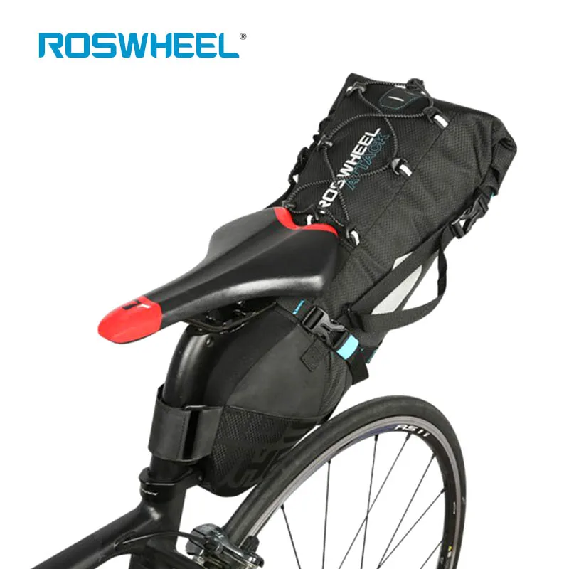 ROSWHEEL ATTACK 100 100 Waterproof Cycling font b Saddle b font font b Bag b font
