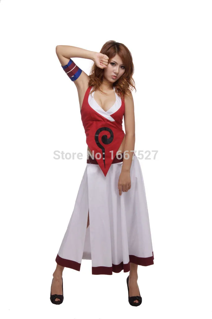 Bleach Kukaku Shiba Anime woman dress Cosplay Costumescostume teeth