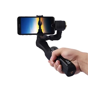 XJJJ JJ-1 2 Axis Handheld Brushless Handle Gimbal Stabilizer for Smart Phone |