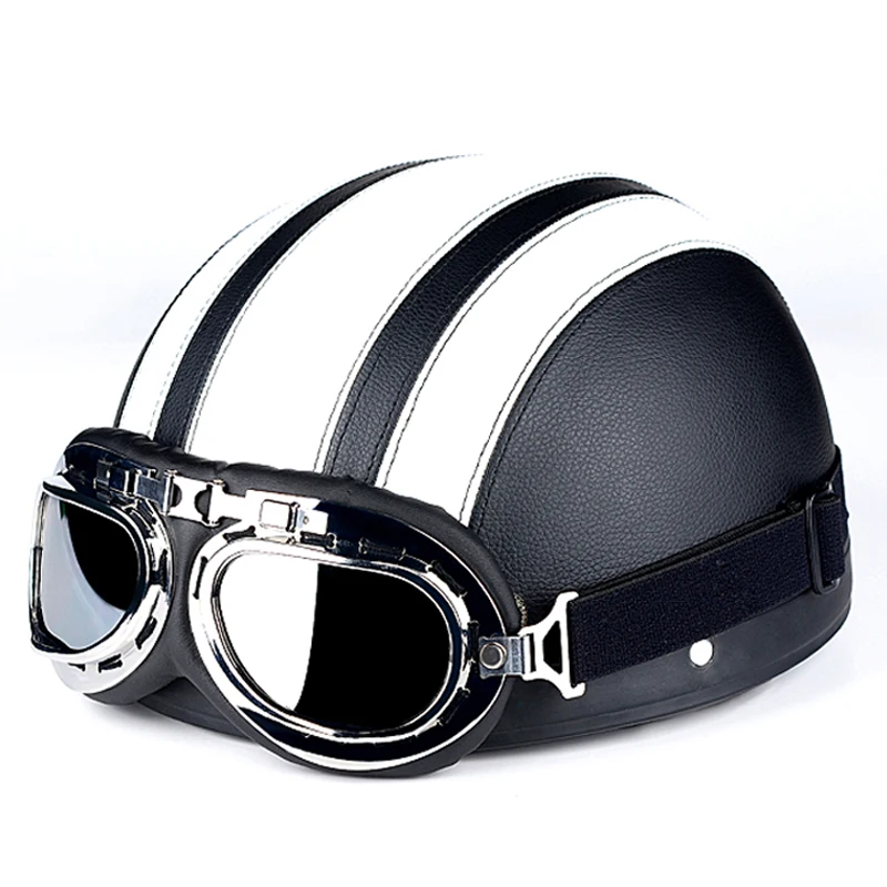 Летние мотоциклетные шлемы Vespa с открытым лицом защитные очки|scooter helmet|half helmetcasco