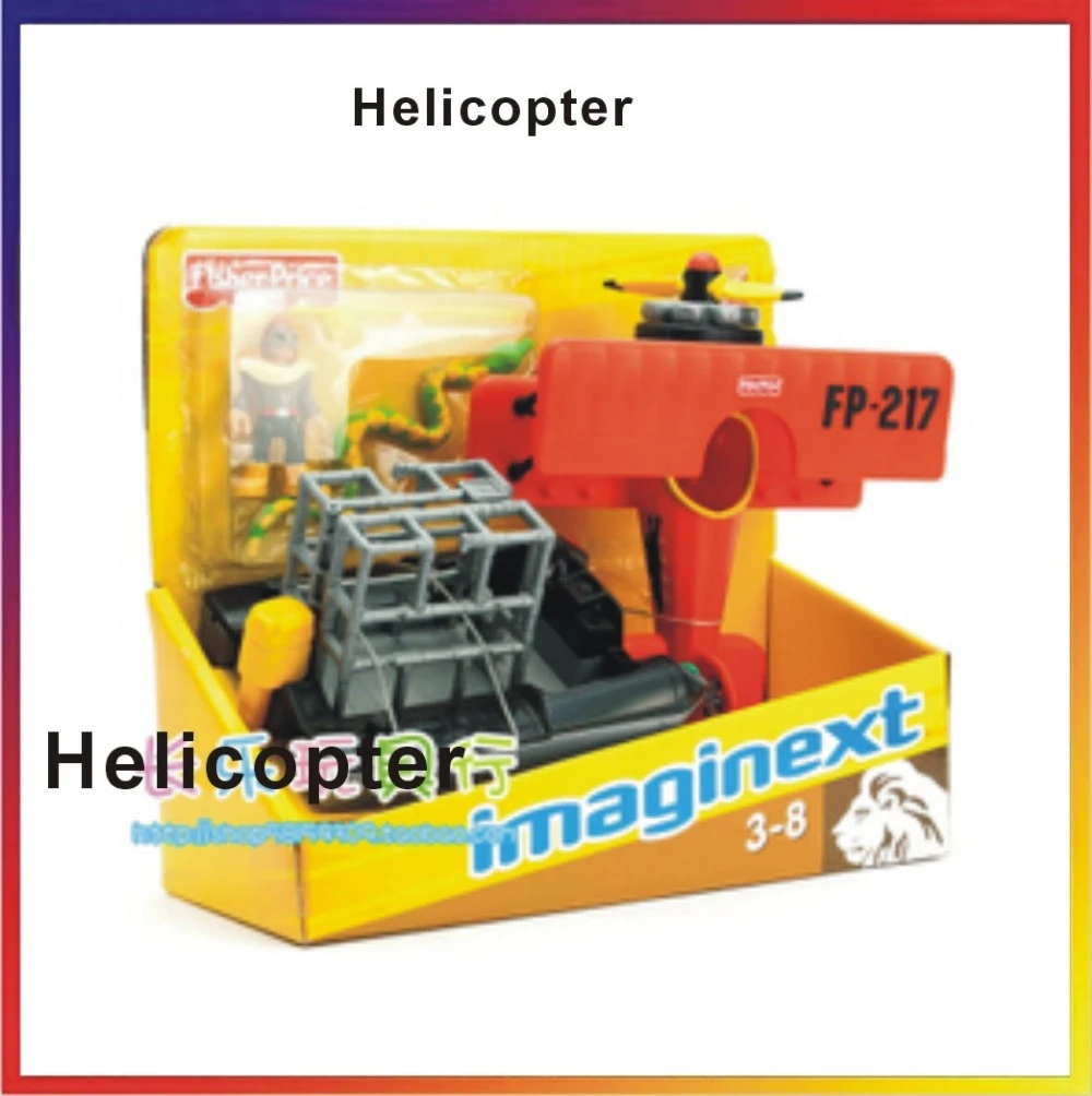 imaginext rescue helicopter