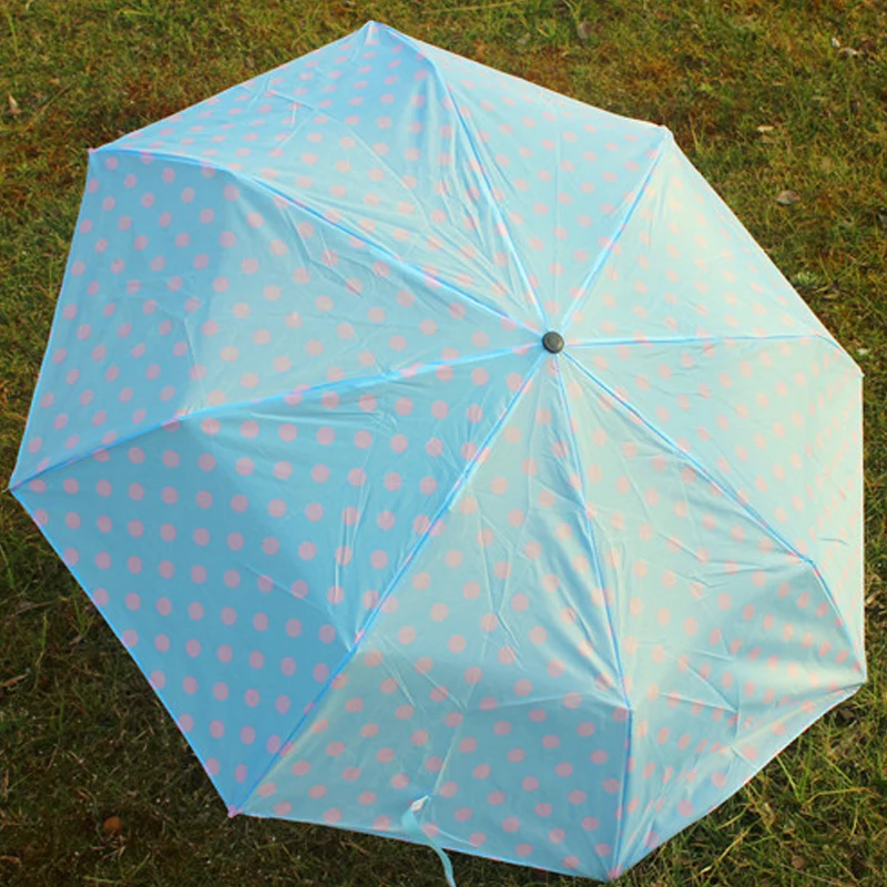 

2019 Folding Umbrella Fashion Girl for Multicolor Drop Shipping