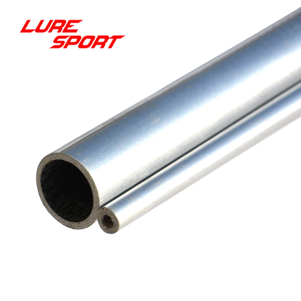 LureSport 2 комплекта 2,05 м/1,9 м жесткий лодка хлыст удилища 2 секции 20-50lb стержень компонент здания DIY рыболовные аксессуары для кия