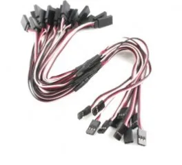 

10pcs* 26# Servo Extension Y Cable 300mm Futaba Color