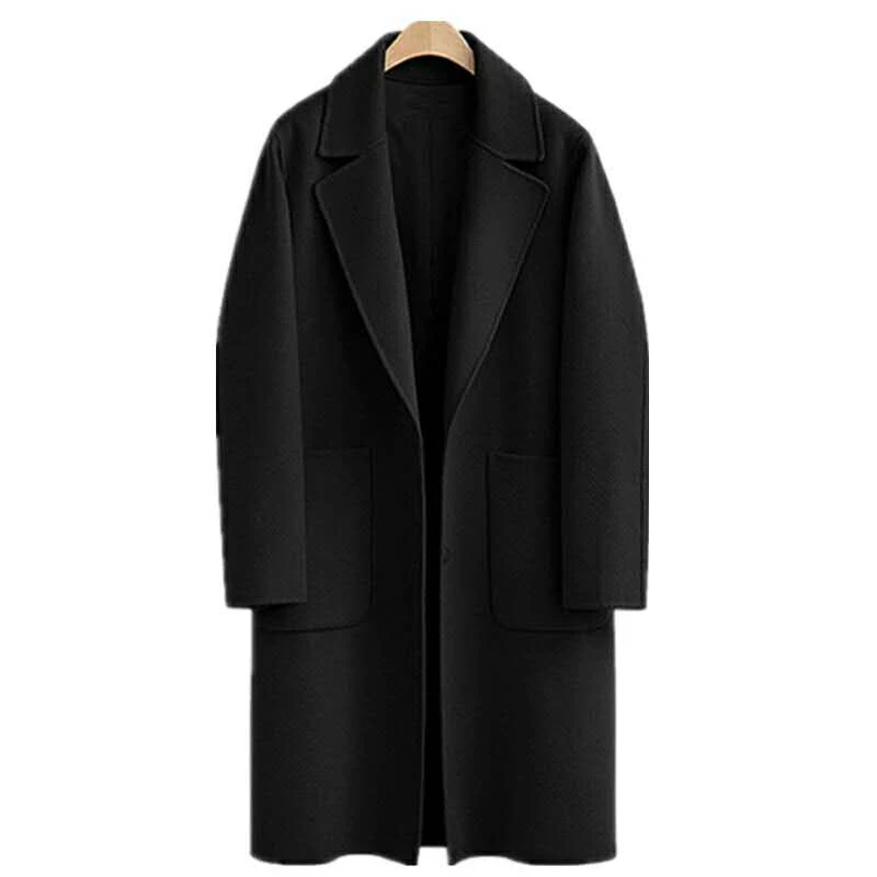 brown Augmenter Black Automne Et Cardigan La Longue Taille Pour 2017 Laine 5 Veste Nouvelles Large De Yagenz Ouvert Plusxl Paragraphe Printemps Femmes Grande 1wvqAnBa