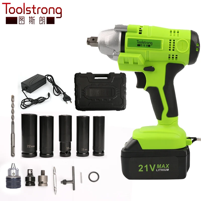 Detail Feedback Questions About Toolstrong Cordless Impact Wrench Detail Feedback Questions About Toolstrong Cordless Impact Wrench Drills Hammer High Torque Li Ion Battery With Led Light Professional Tools Drill