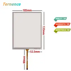 10 шт. 5,7 дюймов сенсорный экран для Siemen s TP177A TP177B 6AV6 642-0AA11-0AX1 Сенсорная панель Стекло экран 105 мм * 133 мм Бесплатная доставка