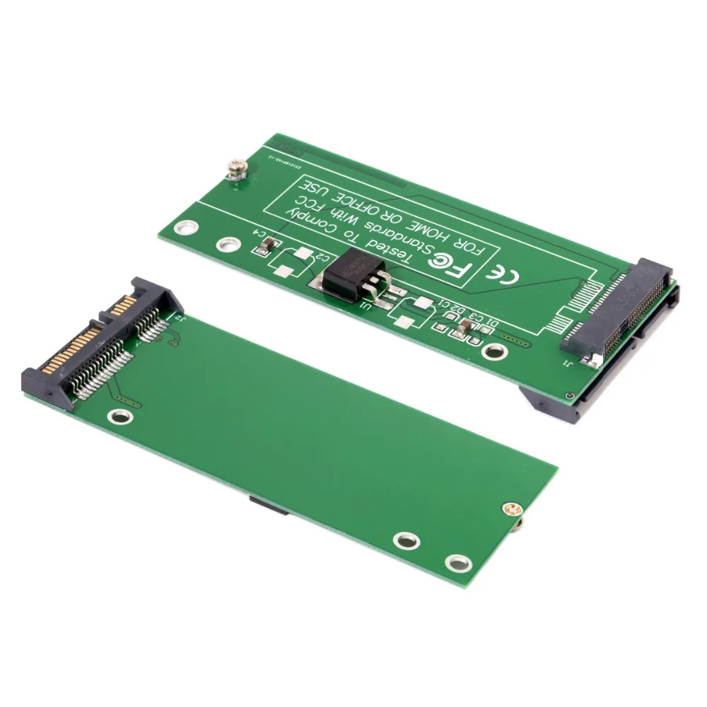 SATA 22P 7 + 15 к MSATA Mini PCI E PCBA сборка только для UX31 UX21 XM11 SSD твердотельный