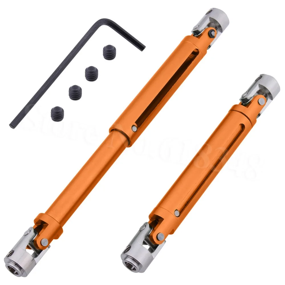 Aluminum Universal Driven Dogbone Driveshaft For Redcat Racing Everest