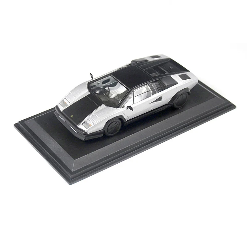 HOMMAT Simulation 1:43 Countach Evoluzione 1987 винтажная Автомобильная литая модель игрушечного