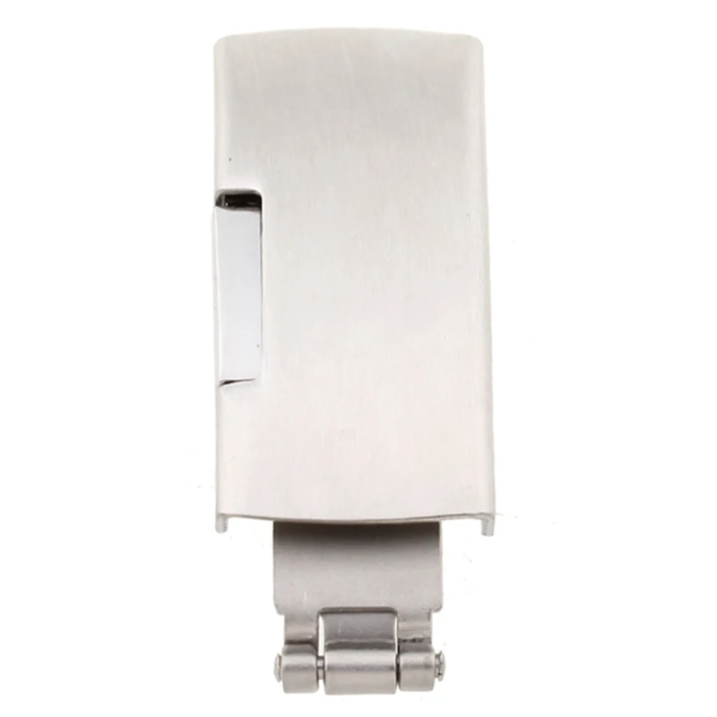 

Best Quality 12mm 16mm 18mm 20mm 22mm 24mm Stainless Steel WatchBand Strap Double Press Button Clasp Buckle For Watch