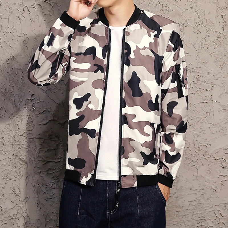 New 2016 fashion camouflage thin jacket men military style bomber jacket men veste homme men's clothing plus size m-5xl /JK14
