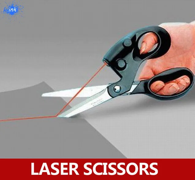 Laser Guided Scrapbooking Sewing Scissors For Paper Cutting Laser Laser Guided Scrapbooking Sewing Scissors For Paper Cutting Laser