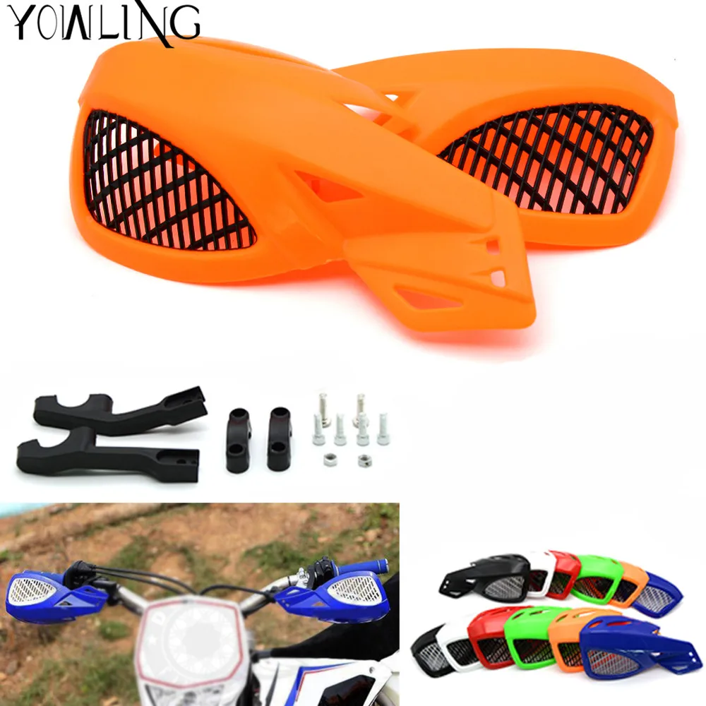 handguards Hand Guards for  SX EXC XCF SXF XCW EXCF SMR CFR 125 150 450 250 350 500 Dirt Bike Motocross Supermoto Motorcycle