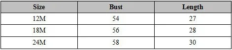 Vest size
