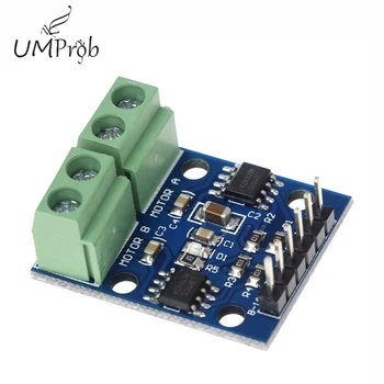 

L9110S H-bridge Stepper Motor Dual DC Stepper Motor Driver Controller Board Module L9110 for arduino Compatible TTL / CMOS / CPU