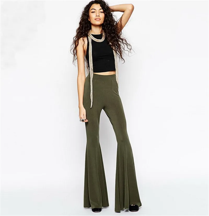 disco bell bottom pants
