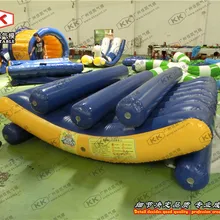 Речные сокровища воды спортивные игрушки надувные водные качели