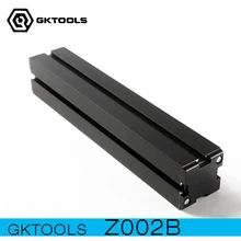 GKTOOLS, Z002B 280mmX50mmX50mm, Long Machine Bed, Aluminum Base, Used for Mini Lathe Z002B