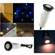 CE& RoHs украшение светодиодное освещение сада лампы вилла подъездная дорожка/Палуба Шаг/Pathroad свет открытый лестницы огни 0,45 Вт IP67