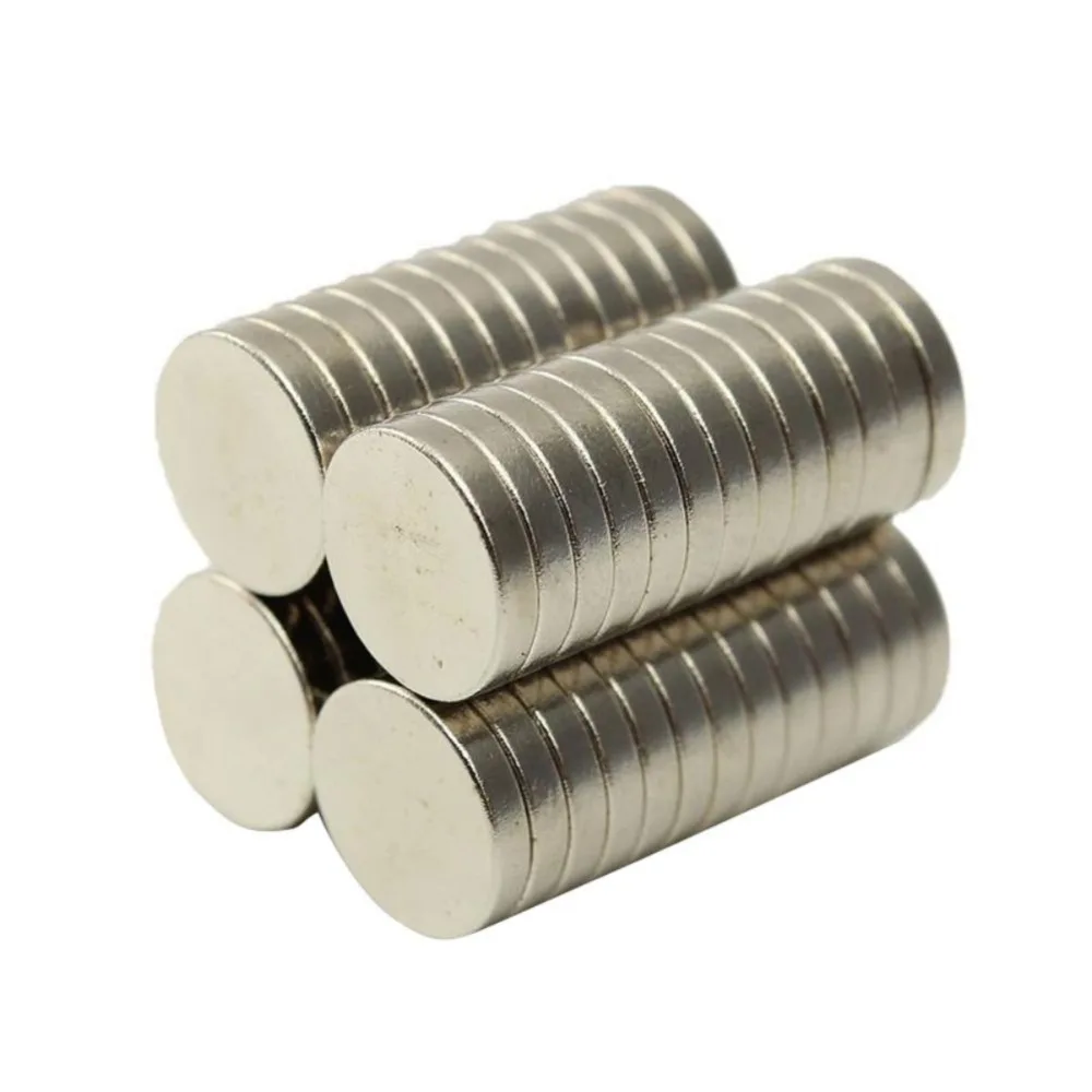 

50pcs Super Powerful Rare Earth Neodymium Magnet Strong Magnetism D10*2mm