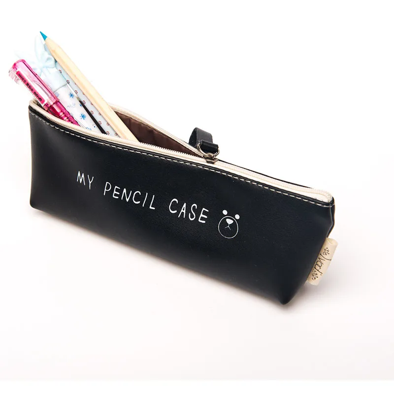 Новое поступление однотонный треугольный чехол карандаш My Pencil классический