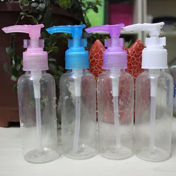 

Hot sale 1 Pcs 100ML Plastic Transparent Empty Spray Bottle For Make Up And Skin Care Bottle