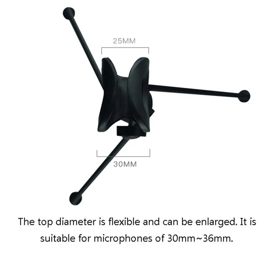 Microphone stand desktop tripod stand wired wireless microphone stand E300 dropshipping hot new
