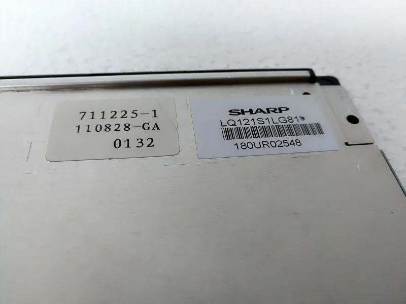 LQ121S1LG84 LQ121S1LG81 LCD 화면 디스플레이 패널