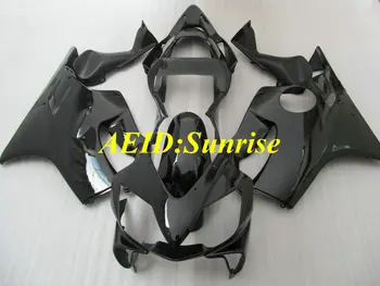 

Injection mold Fairing kit for HONDA CBR600F4I 01 02 03 CBR600 F4I 2001 2002 2003 ABS All gloss black Fairings set+gifts HP39