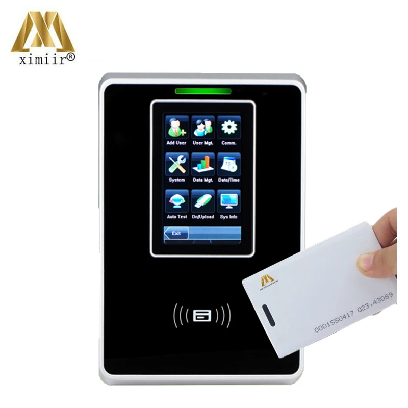 

RFID time & attendance terminal with 3" TFT Touch Screen LCD SC700 zkteco